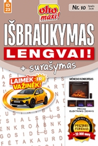 ID 23 oho maxi! Išbraukymas + surašymas. Lengvai